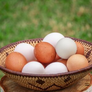 দেশি সাদা ডিম (১২ পিস)